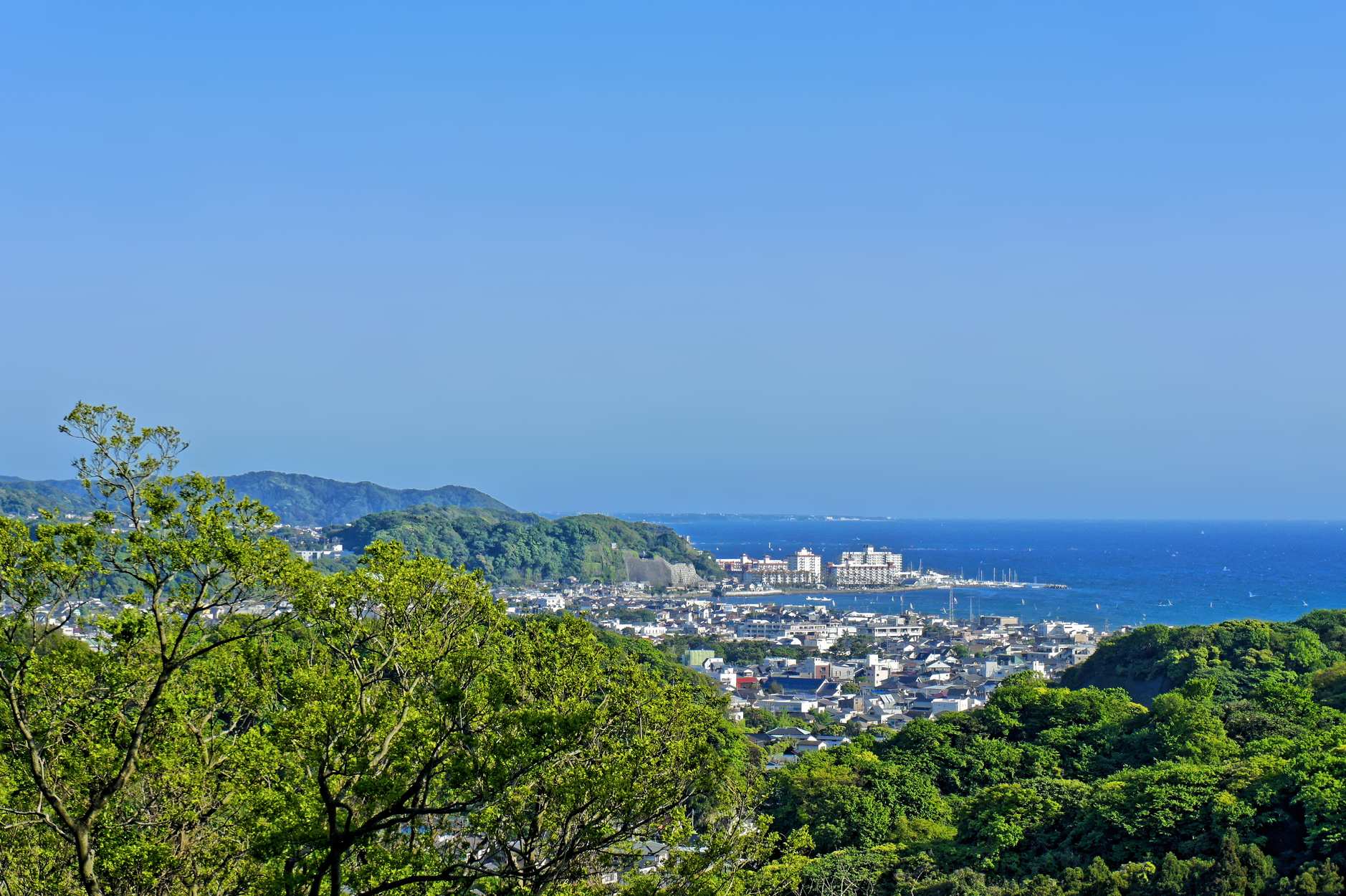 Vew of Kamakura city